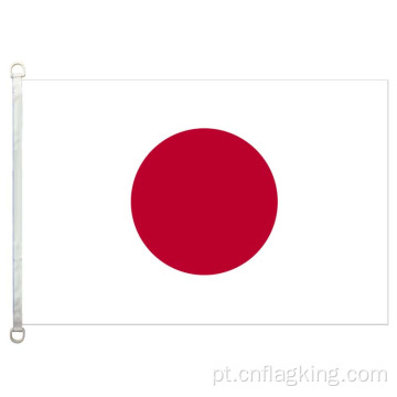 Bandeira nacional do Japão 90 * 150cm 100% polyster